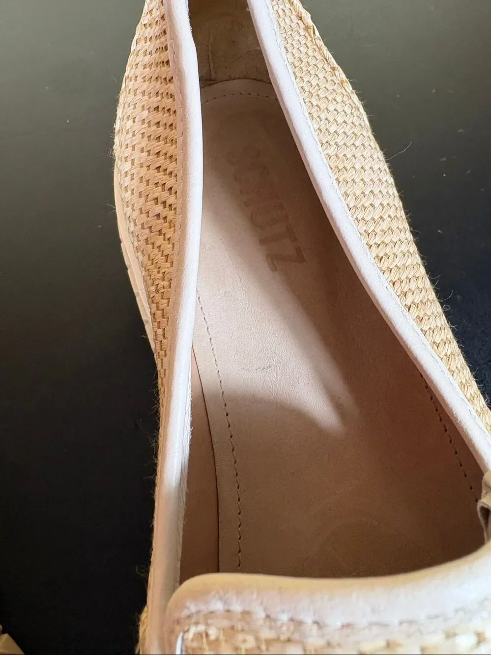 Schutz Viola Weekend Platform Loafer Womens Shoes Size 9